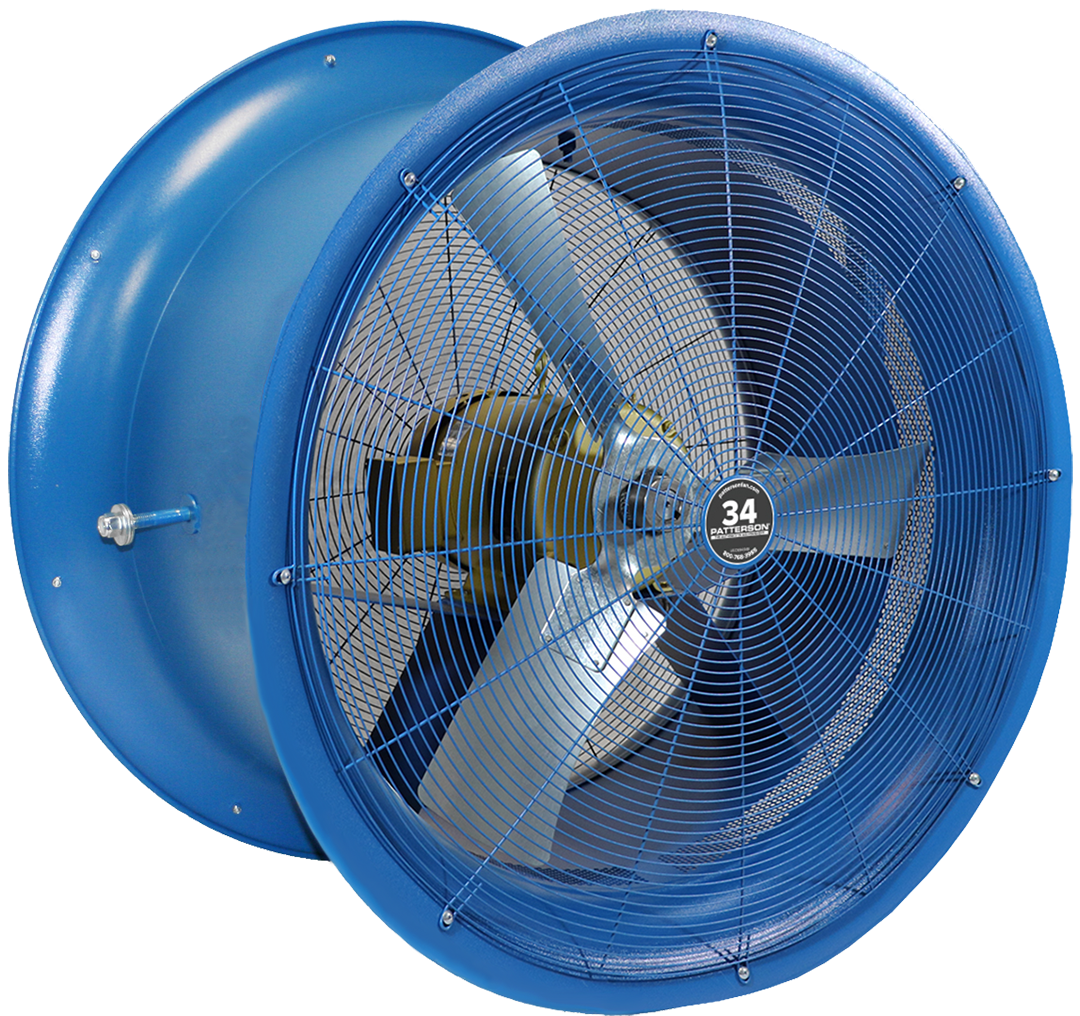 High-Velocity Fans
