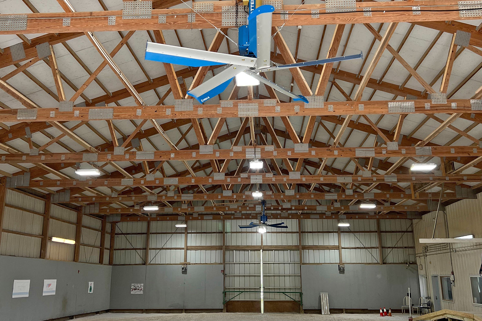 Equine Fans, horse area fan, air movement, agriculture, large ceiling fan, big fans, Patterson Fan Co.jpg