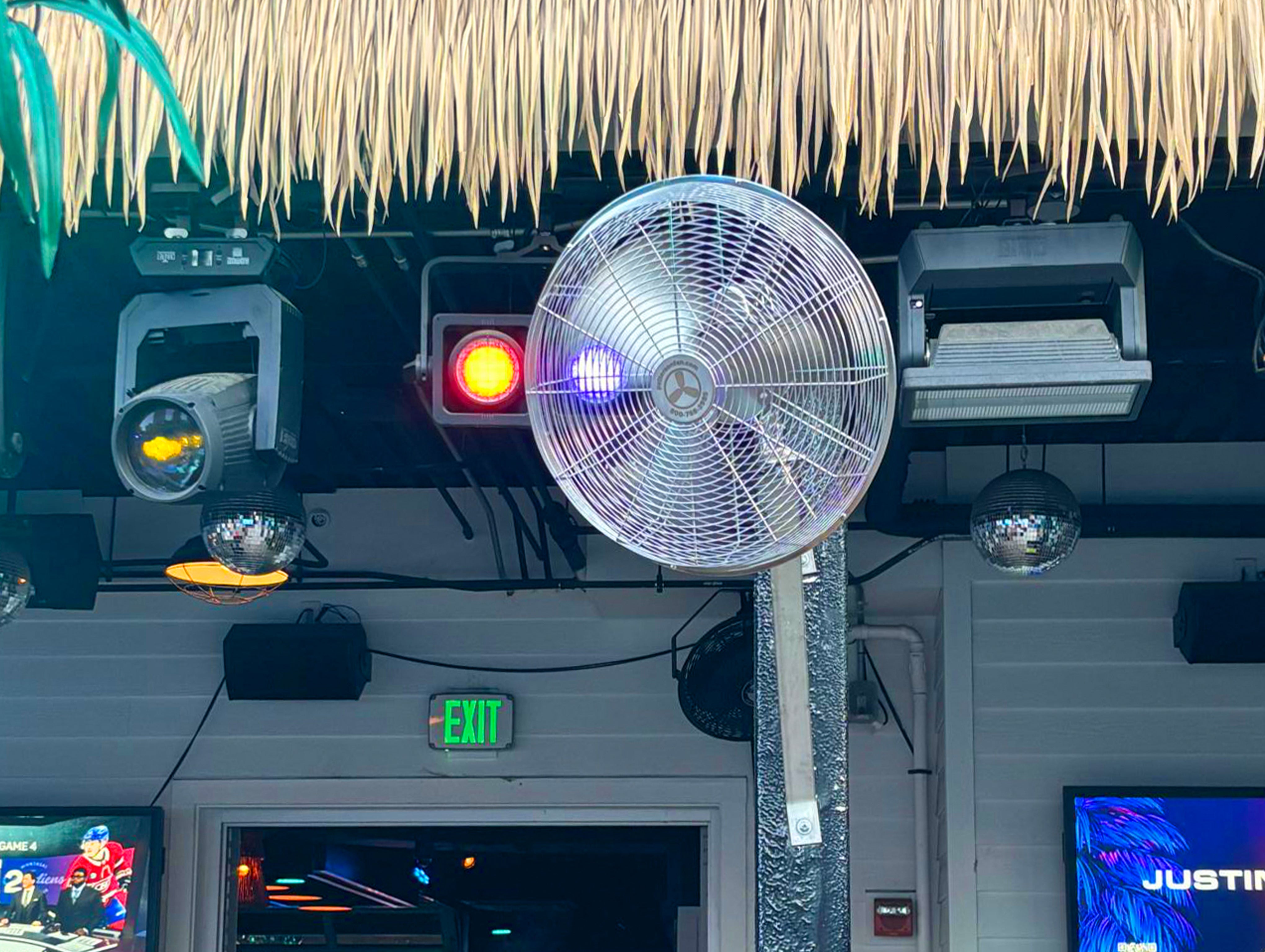 Stainless Steel Fans