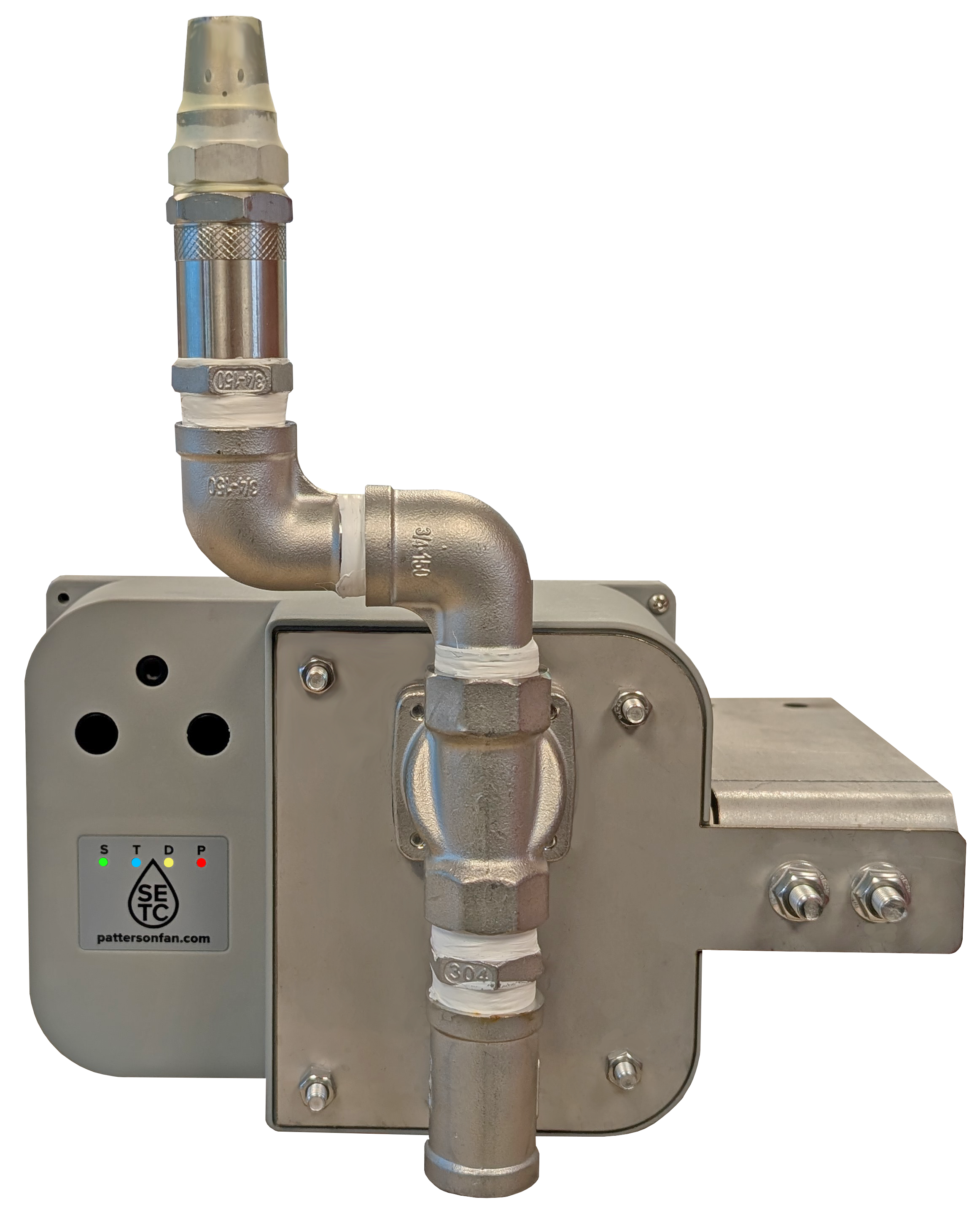 SETC | Smart Evaporative Truck Cooler