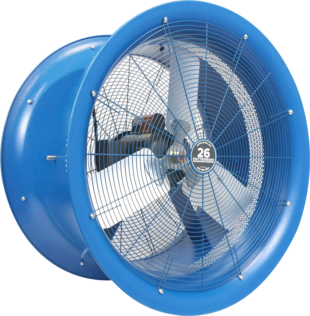 High-Velocity Fans