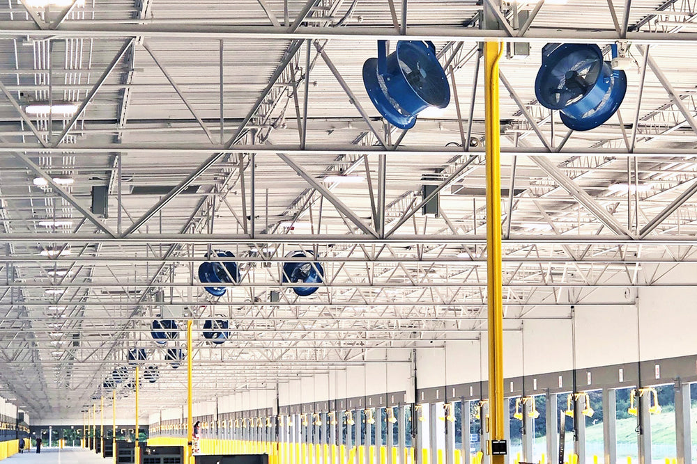 Warehouse & Distribution Fans | Industrial Airflow for Logistics ...
