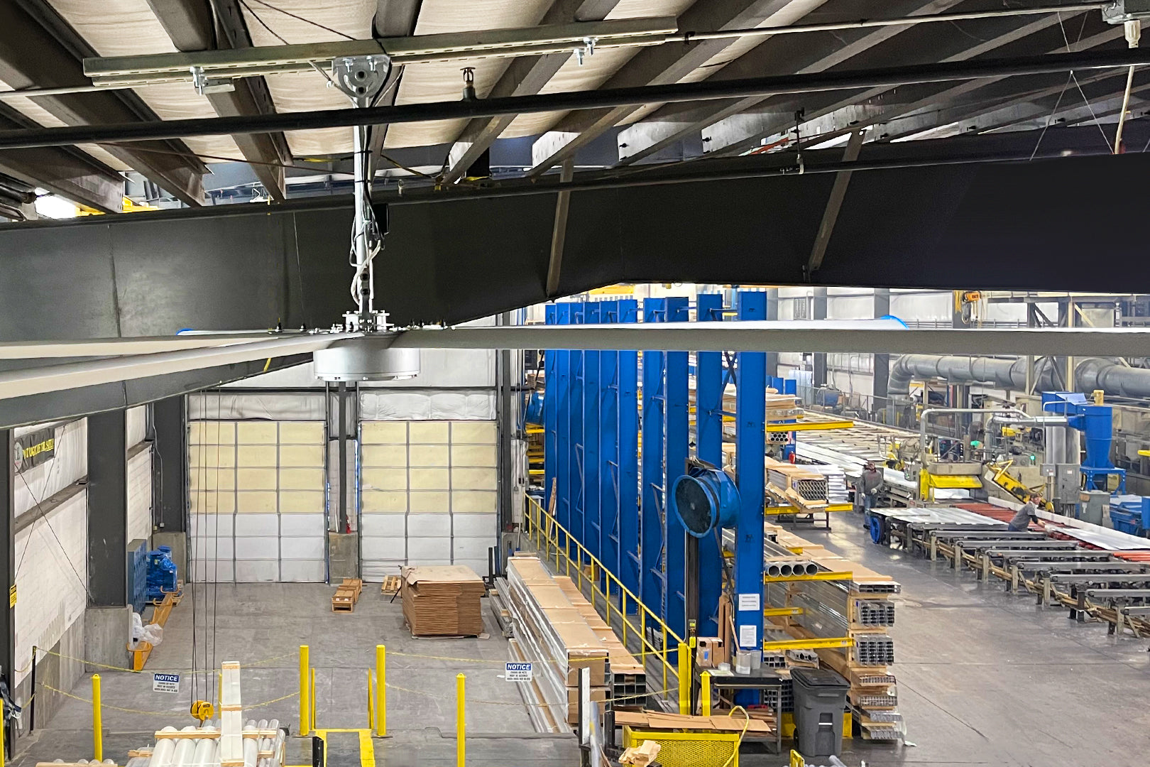 HVLS large ceiling fan, industrial, factory cooling, Patterson Fan Co.jpg