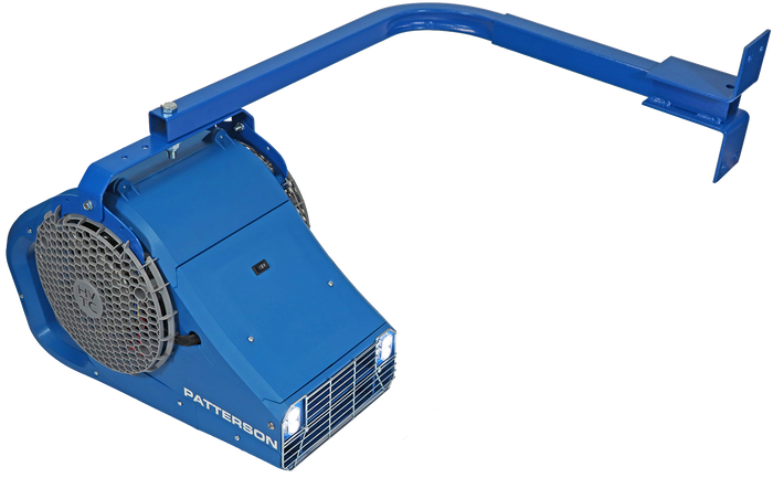 HVTC Loading Dock Fans | Advanced Trailer Cooling System by Patterson ...