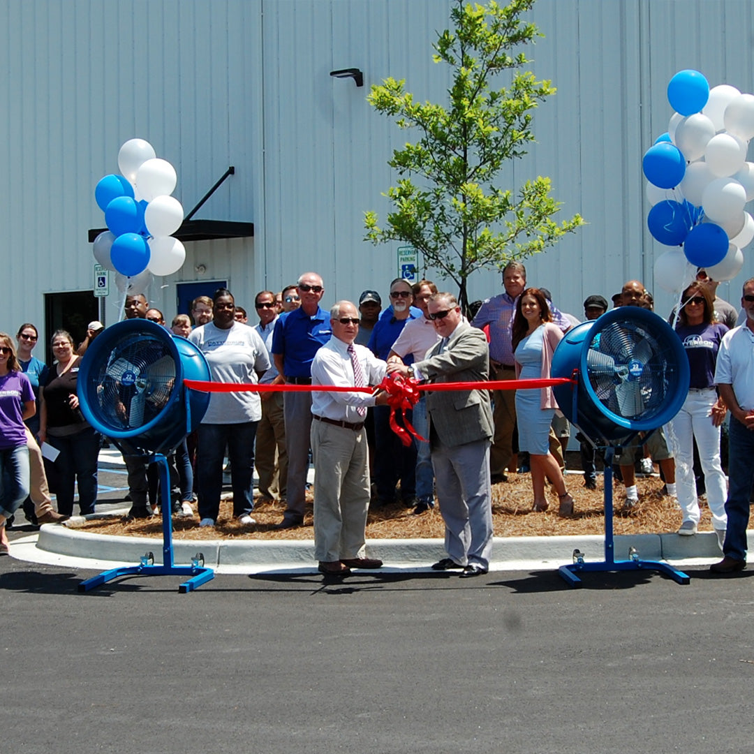 Patterson Fan Blythewood Expansion Ribbon Cutting Ceremony