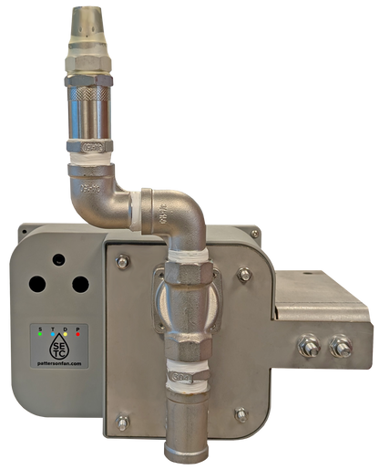 SETC | Smart Evaporative Truck Cooler