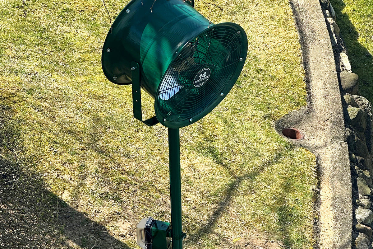 Outdoor Industrial Fans | Heavy-Duty Airflow for Open & Semi-Open ...